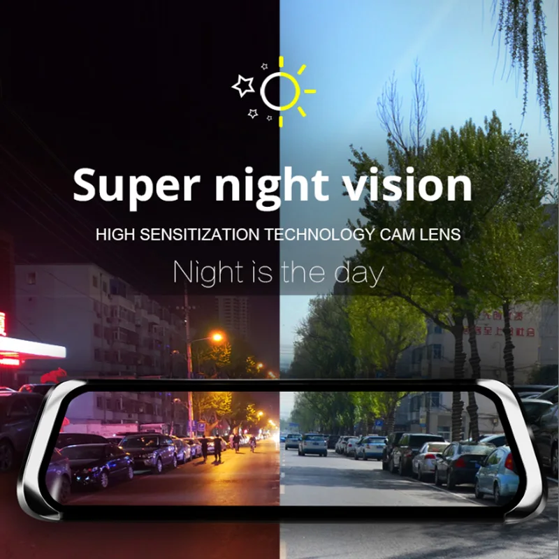4G Wifi Mirror Dual Camera 10" Video Recorder Car DVRs 1080P Android Dash Cam With GPS ADAS Auto Registrar DVR
4G Wifi Mirror Dual Camera 10" Video Recorder Car DVRs 1080P Android Dash Cam With GPS ADAS Auto Registrar DVR