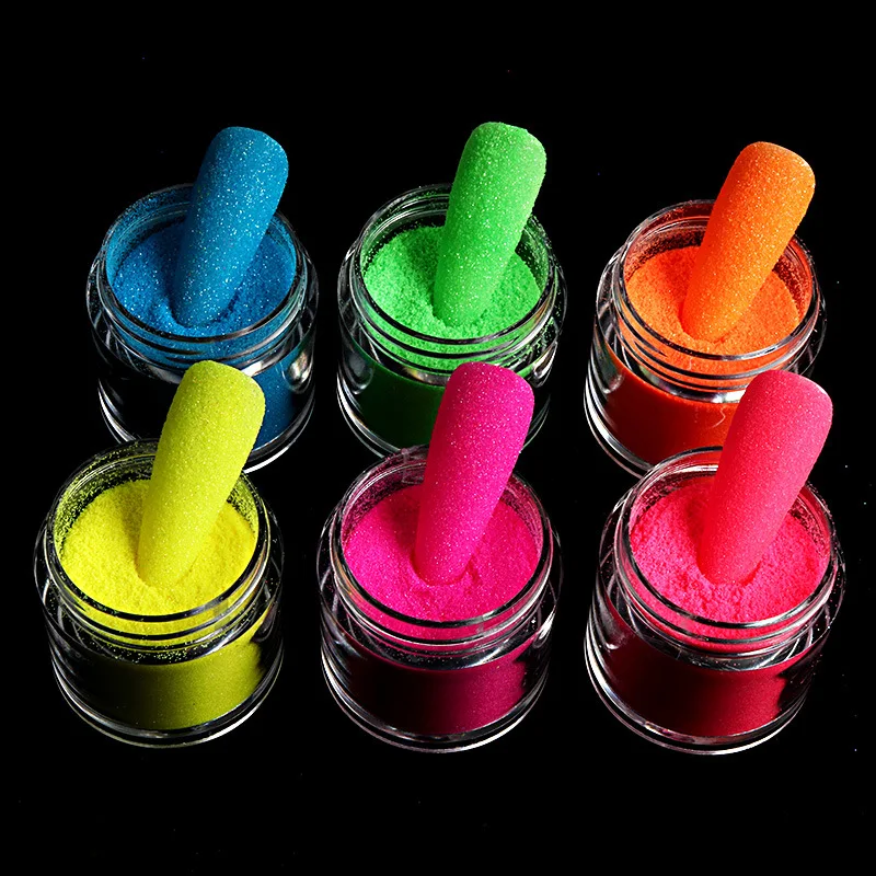 5g Nail Neon Colors Sugar Fine Nail Powder Summer Series Shimmer Sandy Powder Dust Light Colors Pigment For Manicure Decoration
5g Nail Neon Colors Sugar Fine Nail Powder Summer Series Shimmer Sandy Powder Dust Light Colors Pigment For Manicure Decoration