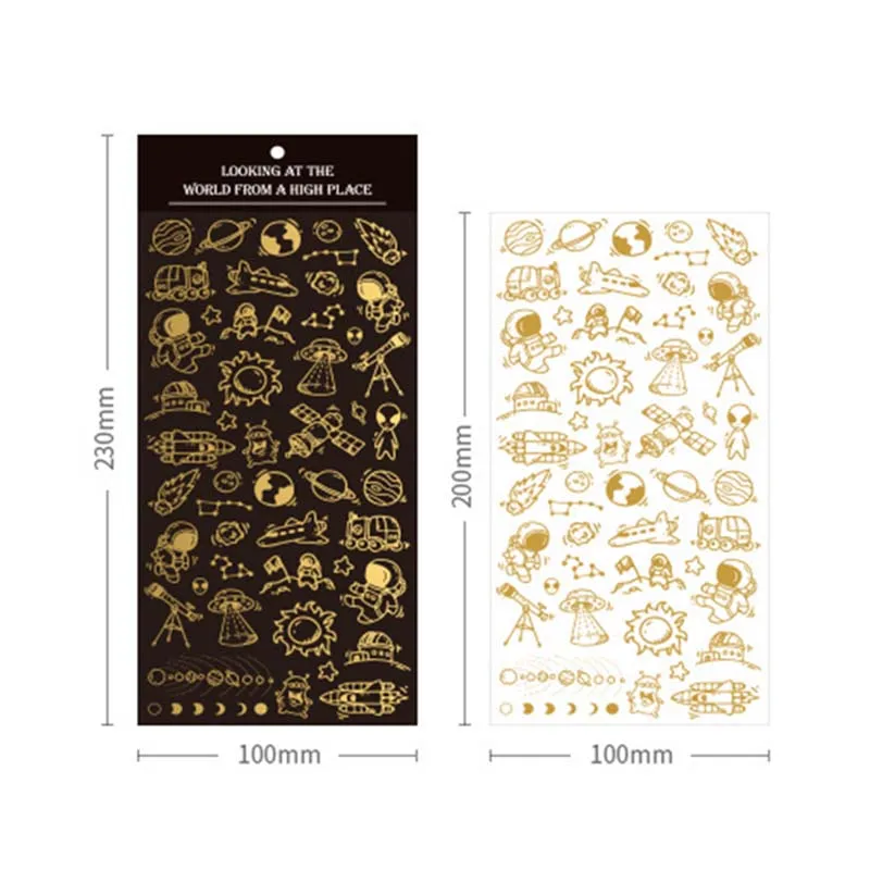 8Pcs/Set Cute Creative Starry Sky Space Leaf Stickers Cartoon Stickers for Diary Scrapbook Book Decoration Stationery Kids Gifts
8Pcs/Set Cute Creative Starry Sky Space Leaf Stickers Cartoon Stickers for Diary Scrapbook Book Decoration Stationery Kids Gifts