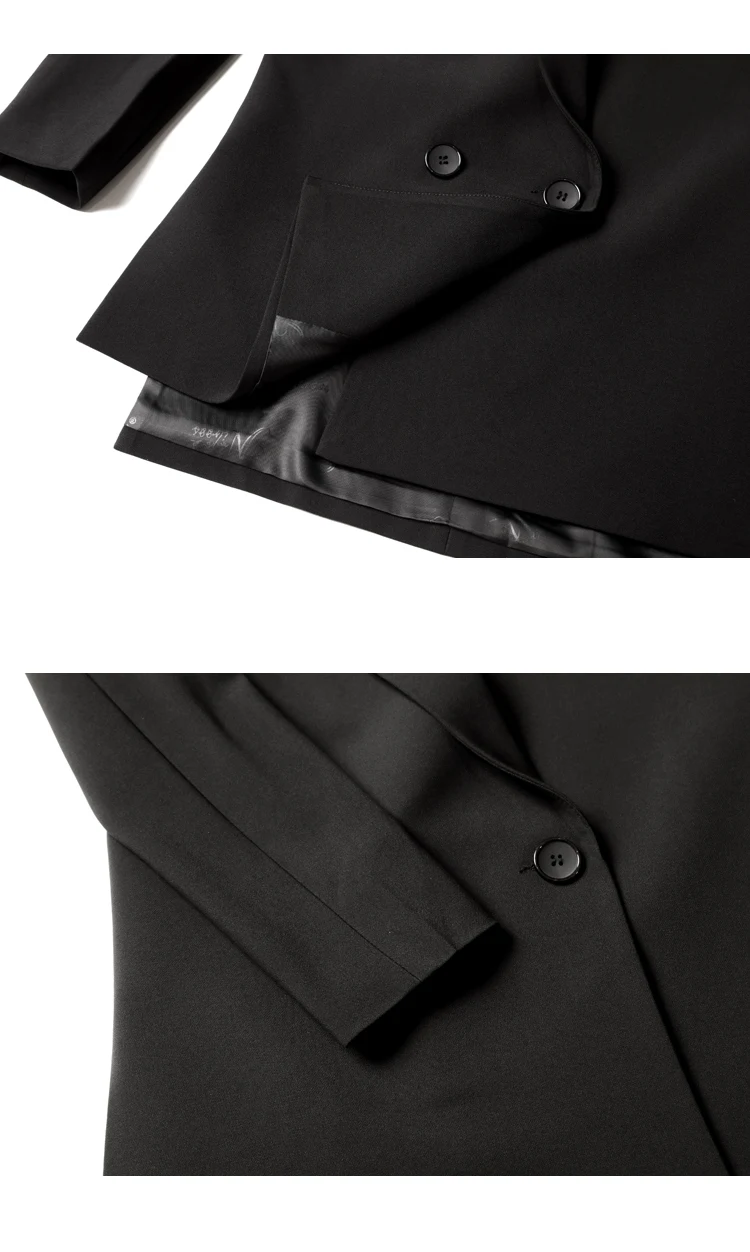 Spring and autumn women's commuter small suit in the long paragraph casual slimming large size long-sleeved suit simple coat
Spring and autumn women's commuter small suit in the long paragraph casual slimming large size long-sleeved suit simple coat