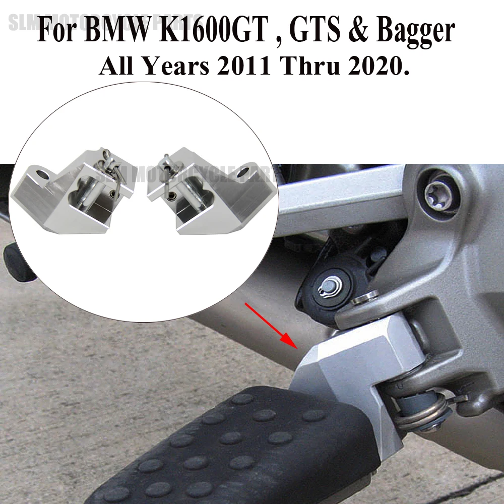 Для BMW K1600B K1600GT K1600GTL K1600Bagger 2011 - 2020 2019 2018 2017 2016 комплект для понижения ног мотоцикла пассажира
Для BMW K1600B K1600GT K1600GTL K1600Bagger 2011 - 2020 2019 2018 2017 2016 комплект для понижения ног мотоцикла пассажира