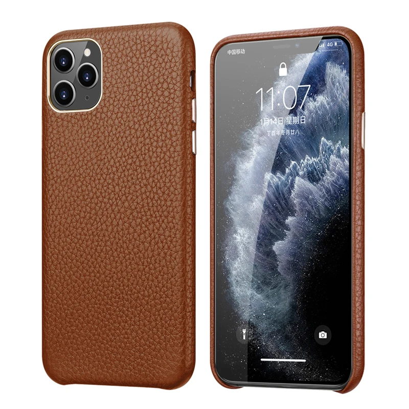 Роскошный металлический чехол с кнопкой громкости для iPhone 11 Pro Max винтажный