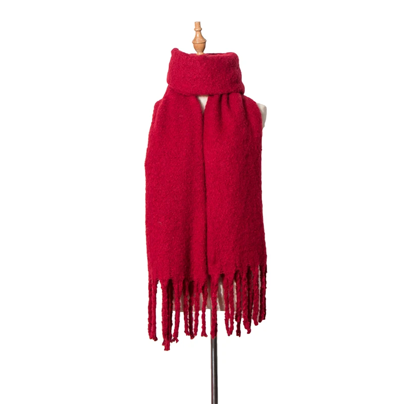 2020 NEW Fashion Cashmere Women Solid Scarf Winter Warm Shawl And Wrap Bandana Pashmina Long Tassel Female Foulard Thick Blanket
2020 NEW Fashion Cashmere Women Solid Scarf Winter Warm Shawl And Wrap Bandana Pashmina Long Tassel Female Foulard Thick Blanket