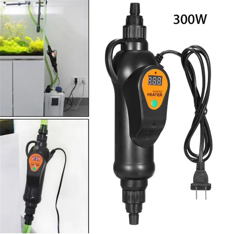 220-240V/50Hz 500W Fish Tank Water Heater Adjustable Temperature Control Keep Warm Aquarium External Heater Sensitive Display
220-240V/50Hz 500W Fish Tank Water Heater Adjustable Temperature Control Keep Warm Aquarium External Heater Sensitive Display