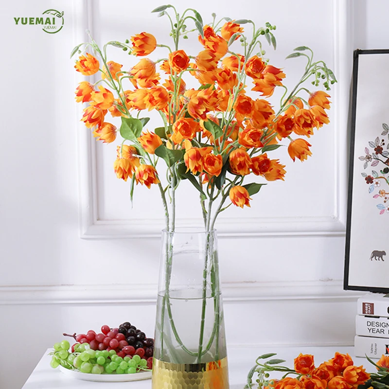1Pcs artificial Phoenix orchid silk flowers thanksgiving Low price flowers decoration home decoration accessories love gift
1Pcs artificial Phoenix orchid silk flowers thanksgiving Low price flowers decoration home decoration accessories love gift