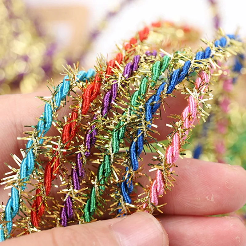 6PCS Color Cotton Rope Portable Rope Environmental Protection Color Cotton Rope Wedding Birthday Party DIY Decoration
6PCS Color Cotton Rope Portable Rope Environmental Protection Color Cotton Rope Wedding Birthday Party DIY Decoration
