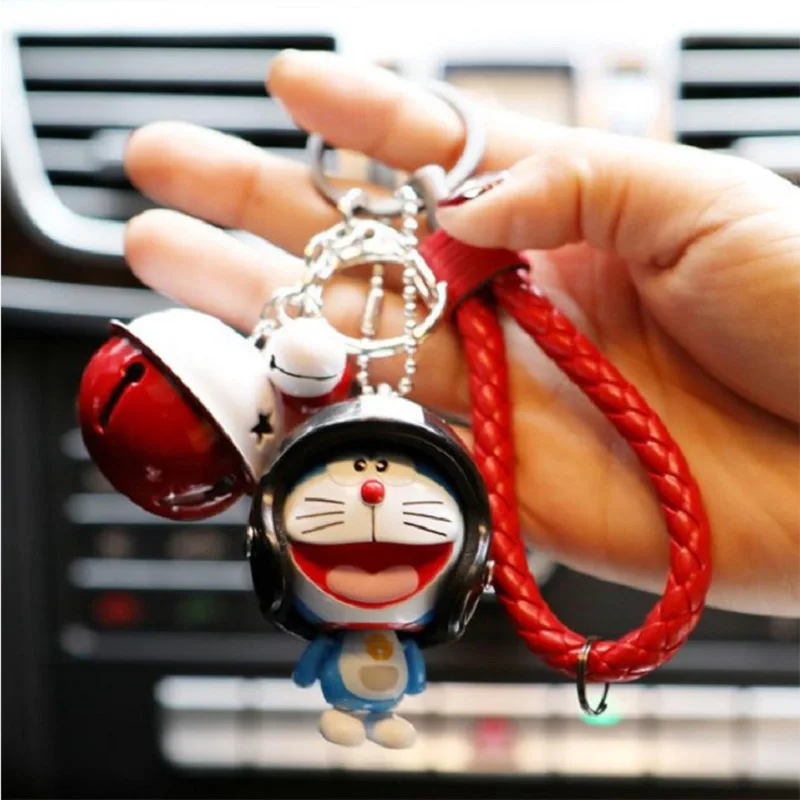Helmet Doraemon Keychain Figure Hand Foot Movable Colorful Bell Toys Doraemon Key Ring Bag Pendant For Home or Auto for Kids
Helmet Doraemon Keychain Figure Hand Foot Movable Colorful Bell Toys Doraemon Key Ring Bag Pendant For Home or Auto for Kids