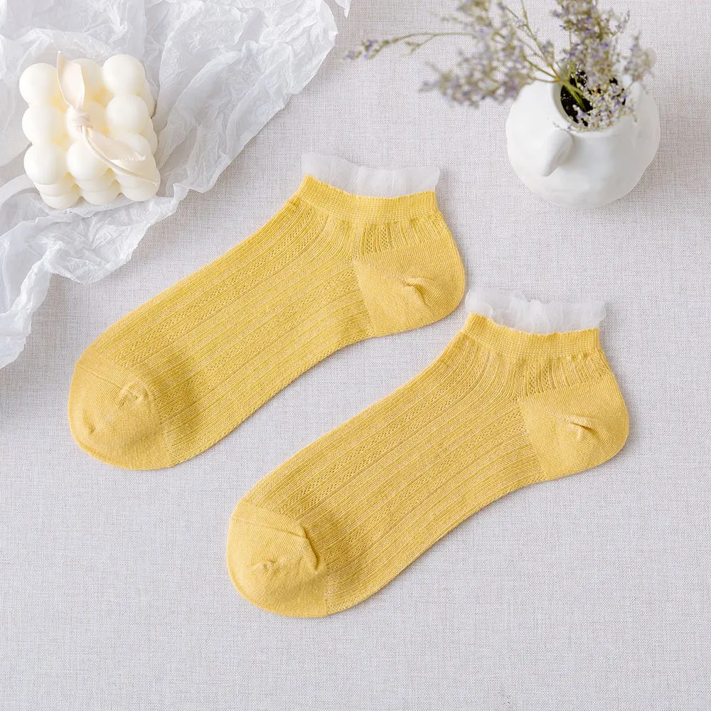 2020 spring summer Cotton Female socks Elasticity Mesh Silica gel Non-slip Women's Invisible socks 5 colors
2020 spring summer Cotton Female socks Elasticity Mesh Silica gel Non-slip Women's Invisible socks 5 colors