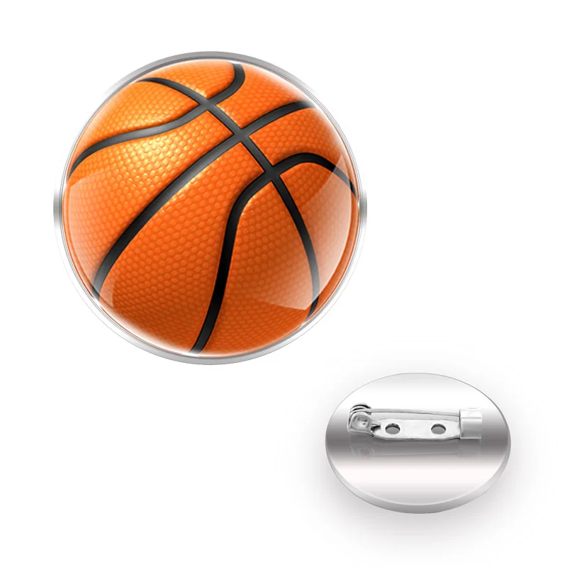 Cool Basketball Design Brooch Badge Glass Cabochon Dome For Bag Clothes Decoration Pins
Cool Basketball Design Brooch Badge Glass Cabochon Dome For Bag Clothes Decoration Pins