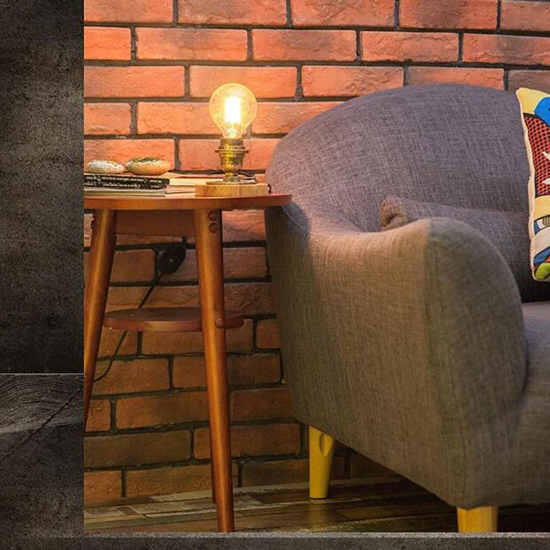 Industrial Bronze Wooden Water Pipe Small Table Lamp for Bar Restaurant Home Desk Light Bedside Table Decor, US Plug
Industrial Bronze Wooden Water Pipe Small Table Lamp for Bar Restaurant Home Desk Light Bedside Table Decor, US Plug