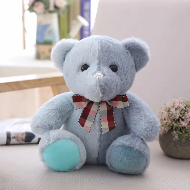 Creative Two Tone Teddy Small Bear Plush Toys Stuffed Animal Cute Bear Toy Plush Doll Children Toy Girls Birthday Gift
Creative Two Tone Teddy Small Bear Plush Toys Stuffed Animal Cute Bear Toy Plush Doll Children Toy Girls Birthday Gift