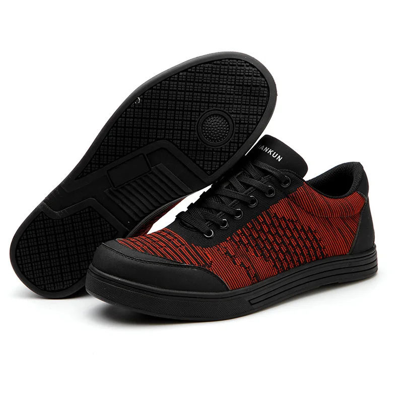 dewbest Men Safety Shoes Man Work Safety Shoes Working Security Footwear Steel Cap Toe Shoes Anti-smashing Lightweight Shoes
dewbest Men Safety Shoes Man Work Safety Shoes Working Security Footwear Steel Cap Toe Shoes Anti-smashing Lightweight Shoes