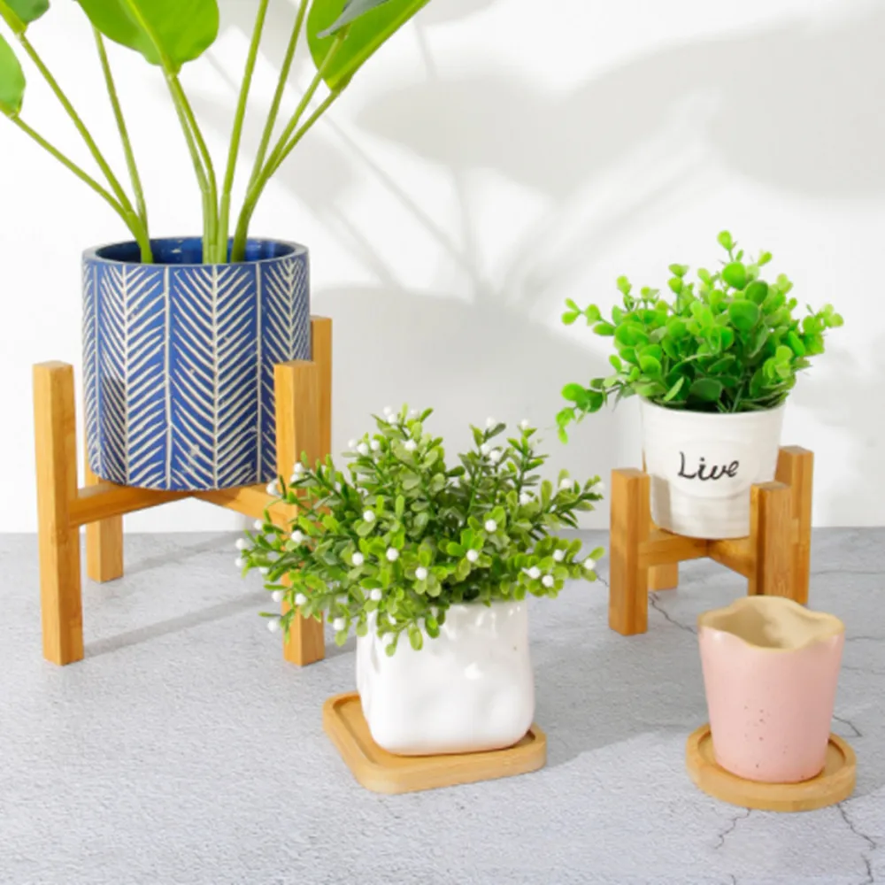 Plant Stand Wood Flower Pot Holder Wood Indoor Outdoor Free Standing Modern Flower Stand Garden Patio Decoration Shelf
Plant Stand Wood Flower Pot Holder Wood Indoor Outdoor Free Standing Modern Flower Stand Garden Patio Decoration Shelf