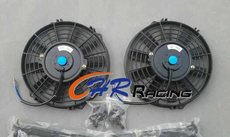 2 juegos de radiador electrico Universal 9 "/Intercooler 12v ventilador de enfriamiento Delgado + Kit de ajuste
2 juegos de radiador electrico Universal 9 "/Intercooler 12v ventilador de enfriamiento Delgado + Kit de ajuste