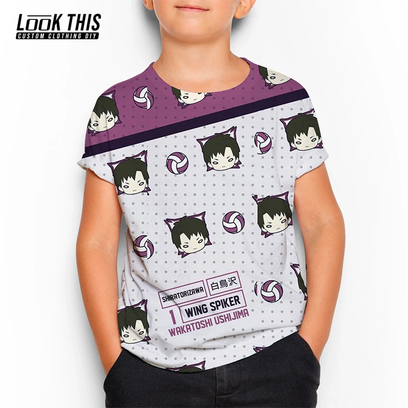 Haikyu Cartoon 3D Funny Children's T-shirts Summer New Tees Tops Boy Girl Oversized T-shirt Casual Short Sleeve Soft Tshirts
Haikyu Cartoon 3D Funny Children's T-shirts Summer New Tees Tops Boy Girl Oversized T-shirt Casual Short Sleeve Soft Tshirts