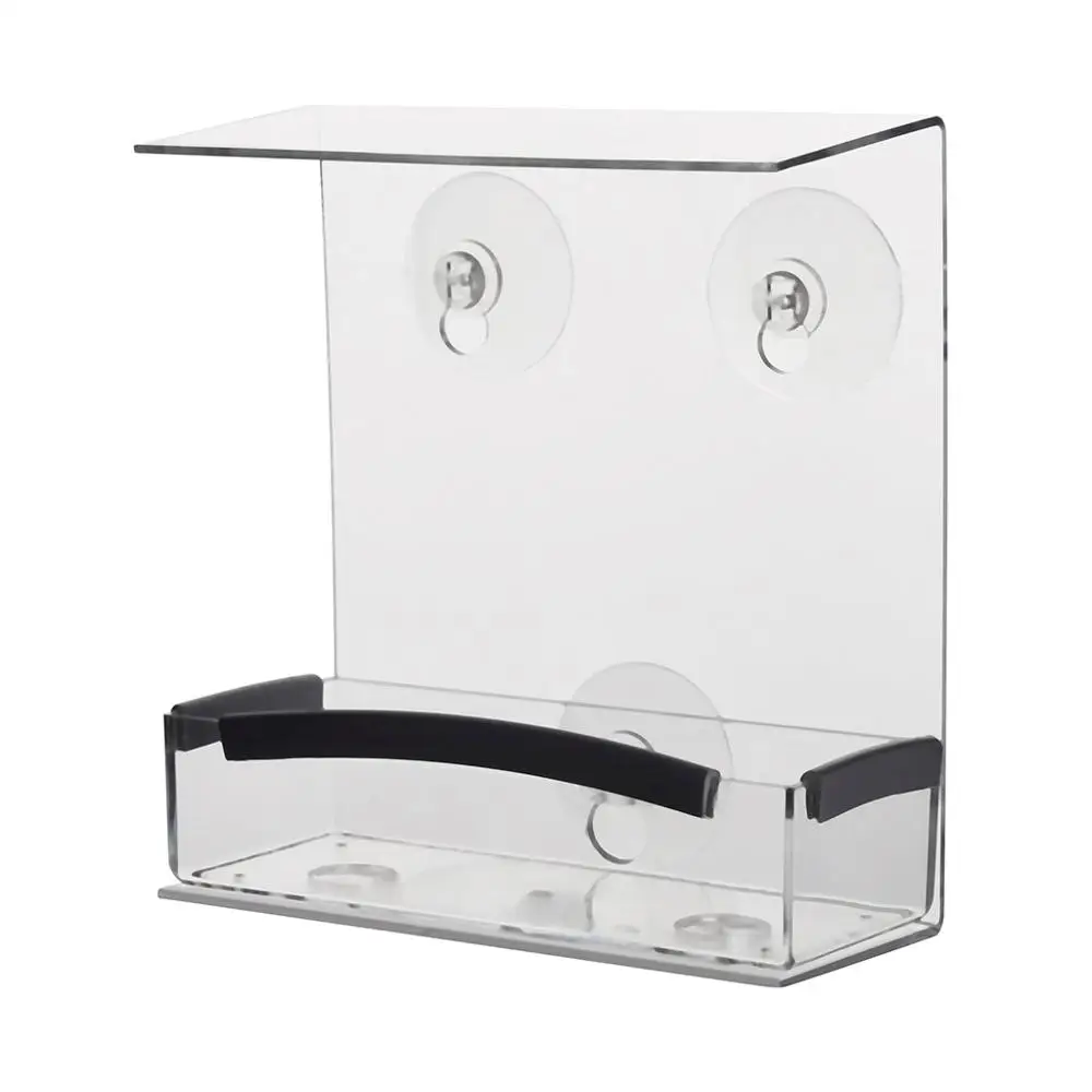 Bird Feeder Hanging for Garden Yard Decoration Hexagon Shaped With Roof CD
Bird Feeder Hanging for Garden Yard Decoration Hexagon Shaped With Roof CD