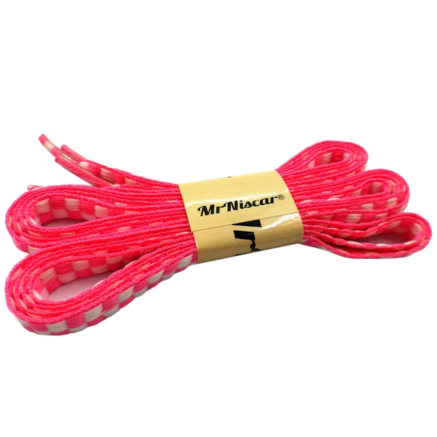 1Pair L 45.27'' W 0.39'' High Quality Flat Shoelaces for Women Casual Shoes Colorful Plaid Shoe Laces Strings Rope Free Shipping
1Pair L 45.27'' W 0.39'' High Quality Flat Shoelaces for Women Casual Shoes Colorful Plaid Shoe Laces Strings Rope Free Shipping