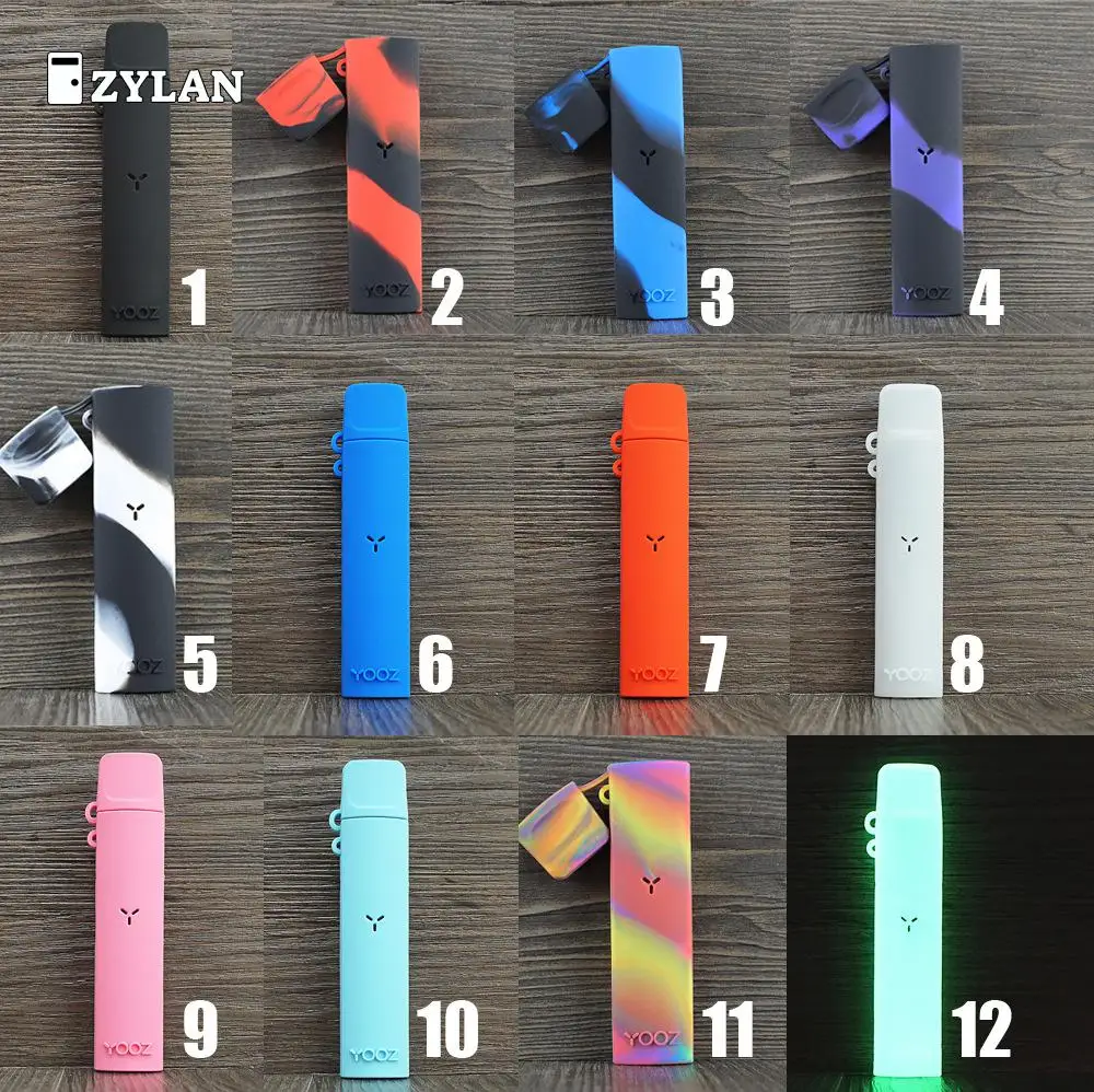 ZYLAN Fashion Shockproof Rubber Silicone Colorful Cover for YOOZ Kit Case Shell Pouch for YOOZ Vape Blak Blue
ZYLAN Fashion Shockproof Rubber Silicone Colorful Cover for YOOZ Kit Case Shell Pouch for YOOZ Vape Blak Blue