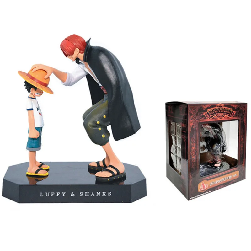 2 шт./компл. 18 см аниме цельная экшн-фигурка игрушки akami No Shankusu + шляпа Luffy ПВХ Коллекционная модель фигурка подарки для детей
2 шт./компл. 18 см аниме цельная экшн-фигурка игрушки akami No Shankusu + шляпа Luffy ПВХ Коллекционная модель фигурка подарки для детей