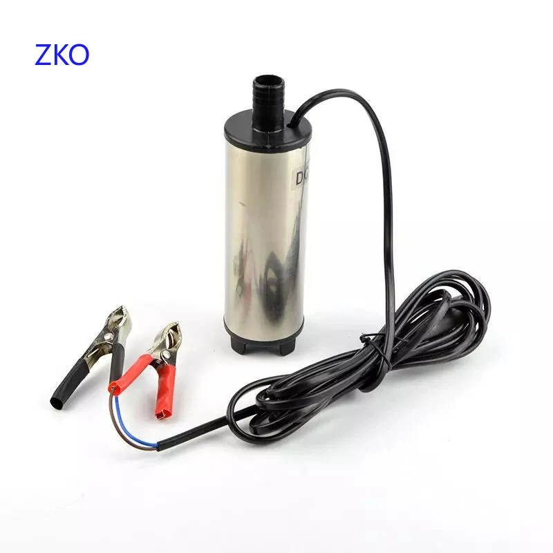 Portable Mini Electric Submersible Pump For Pumping Diesel Oil Water Fuel Transfer Pump Stainless Steel Shell 12L/min DC 12V 24V
Portable Mini Electric Submersible Pump For Pumping Diesel Oil Water Fuel Transfer Pump Stainless Steel Shell 12L/min DC 12V 24V