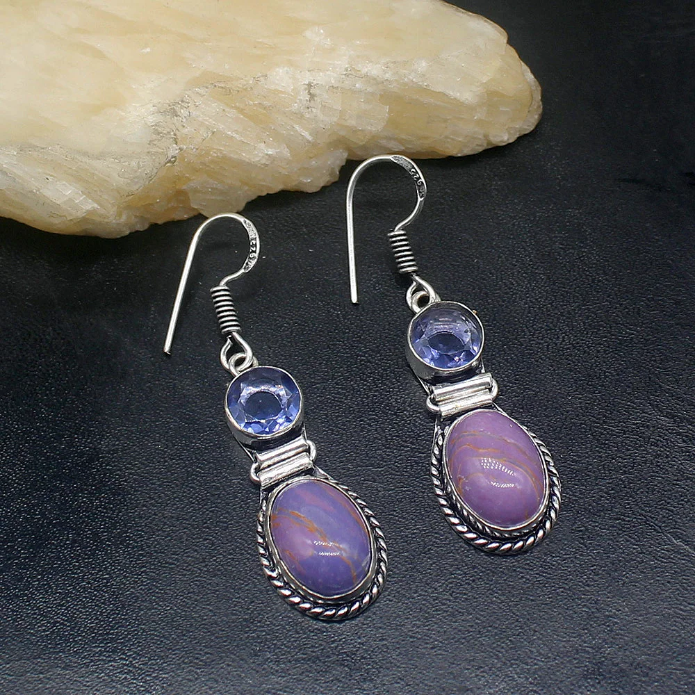Gemstonefactory Big Promotion Unique 925 Silver Sea Sediment Charm Amethyst Women Ladies Gifts Dangle Drop Earrings 20211860
Gemstonefactory Big Promotion Unique 925 Silver Sea Sediment Charm Amethyst Women Ladies Gifts Dangle Drop Earrings 20211860