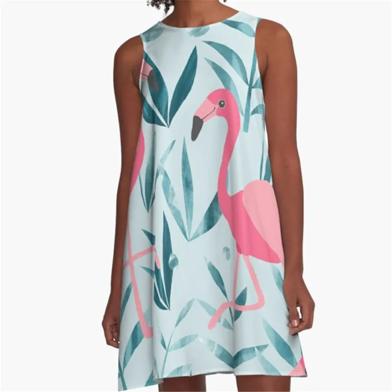 Fashion Women summer dresses Flora fauna Printed A-Line Boho Dress for women harajuku Sexy ladies mini short beach dress
Fashion Women summer dresses Flora fauna Printed A-Line Boho Dress for women harajuku Sexy ladies mini short beach dress