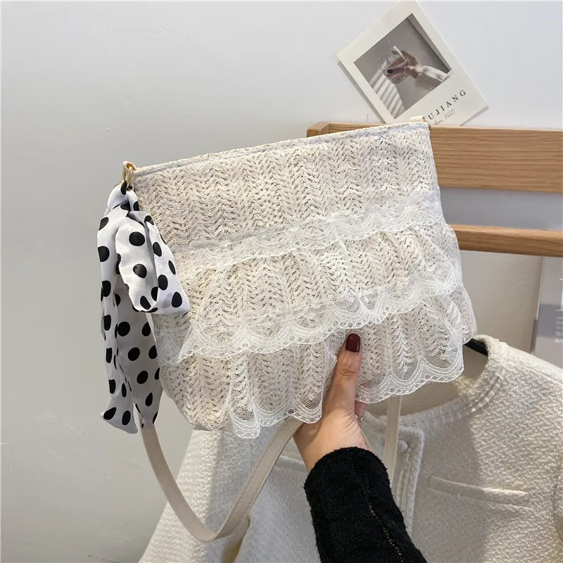 THREEPEAS Summer Fairy Bag 2021 Straw Lace Single Shoulder Bag Handbag Large Capacity Bucket Shopping Bag For Women 2021
THREEPEAS Summer Fairy Bag 2021 Straw Lace Single Shoulder Bag Handbag Large Capacity Bucket Shopping Bag For Women 2021