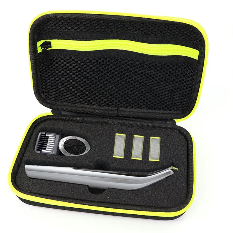 Travel Case Protective Bag Shaver Razor Holder Storage Bag Shaver Carrying Case Box For OneBlade Pro QP150 QP6520 Razor
Travel Case Protective Bag Shaver Razor Holder Storage Bag Shaver Carrying Case Box For OneBlade Pro QP150 QP6520 Razor