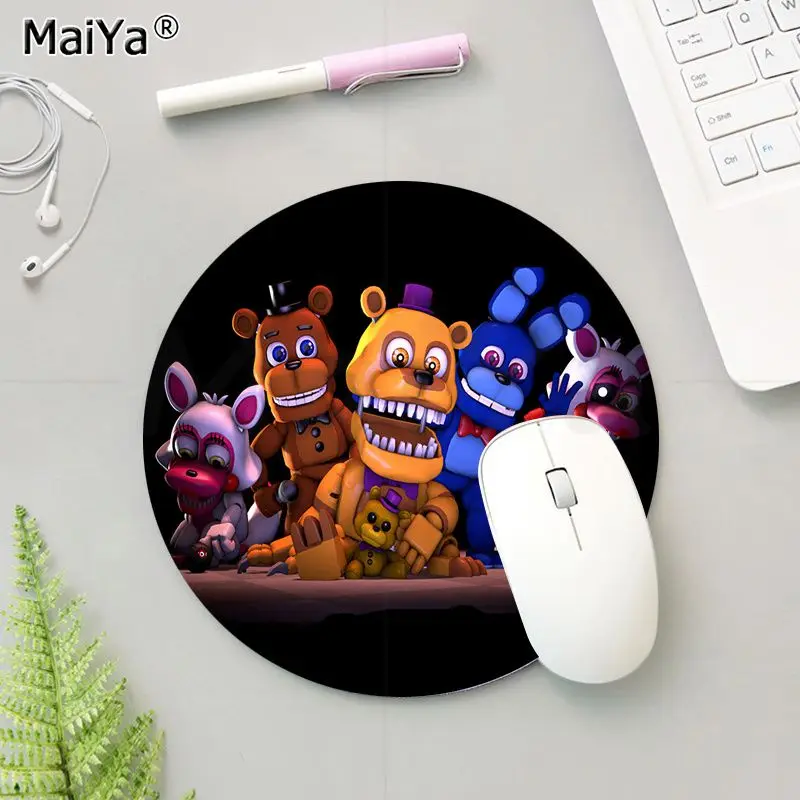MaiYa Non Slip PC Funny sfm fnaf animatronics Customized laptop Gaming round mouse pad gaming Mousepad Rug For PC Laptop
MaiYa Non Slip PC Funny sfm fnaf animatronics Customized laptop Gaming round mouse pad gaming Mousepad Rug For PC Laptop