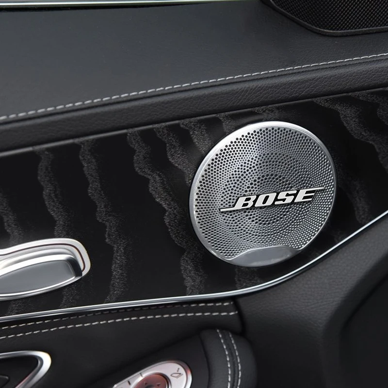 4 шт. металлические наклейки-эмблемы для аудио динамиков BOSE Chevrolet Колорадо Cruze Spark
