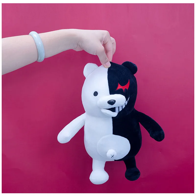 Dangan Ronpa Super Danganronpa 2 Monokuma Black & White Bear Plush Toy Soft Stuffed Animal Dolls Christmas toy
Dangan Ronpa Super Danganronpa 2 Monokuma Black & White Bear Plush Toy Soft Stuffed Animal Dolls Christmas toy
