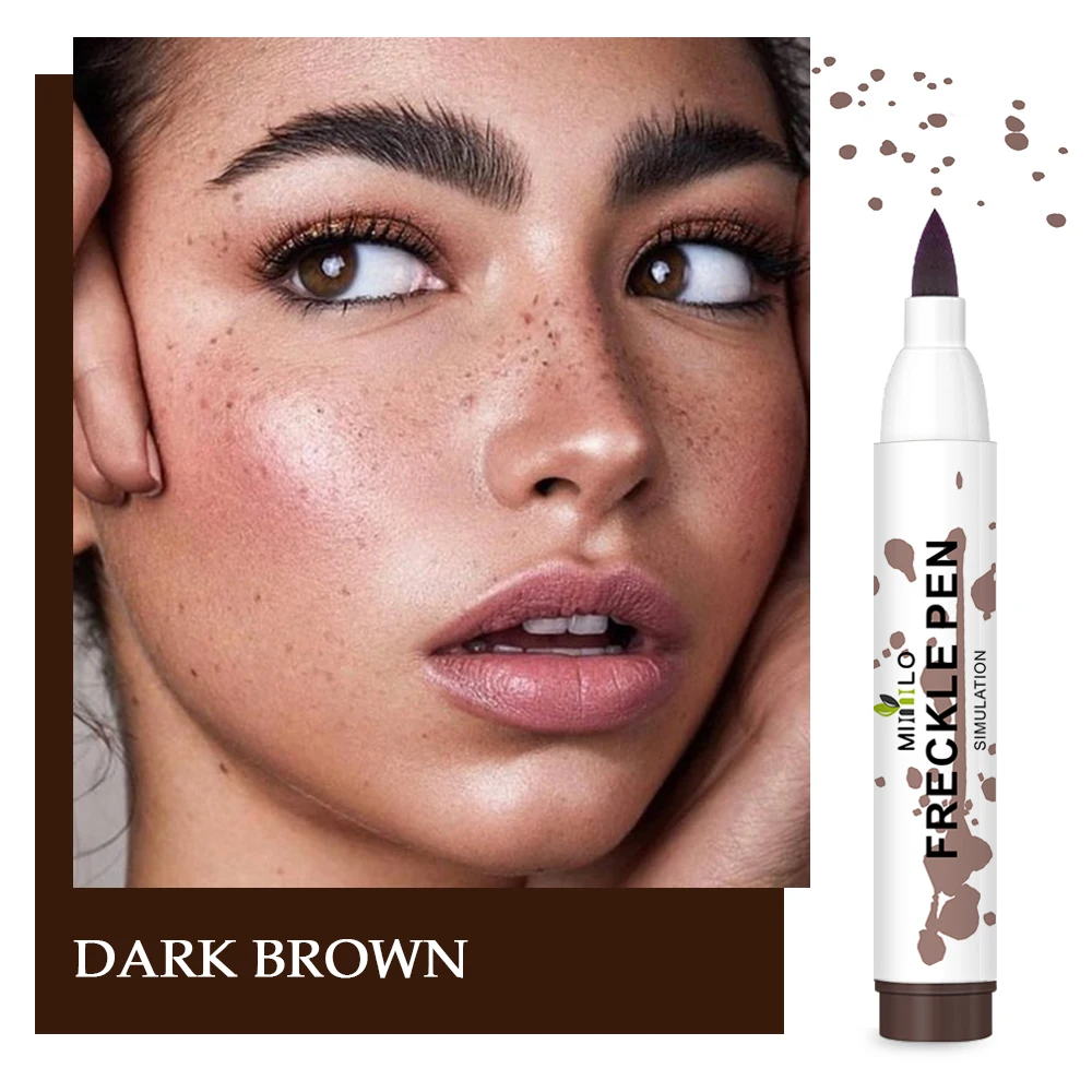 Freckle Pen Waterproof Long Lasting Quick Dry Small Spot Natural Like Face Freckle Pen For Natural Effortless Sunkissed Makeup
Freckle Pen Waterproof Long Lasting Quick Dry Small Spot Natural Like Face Freckle Pen For Natural Effortless Sunkissed Makeup