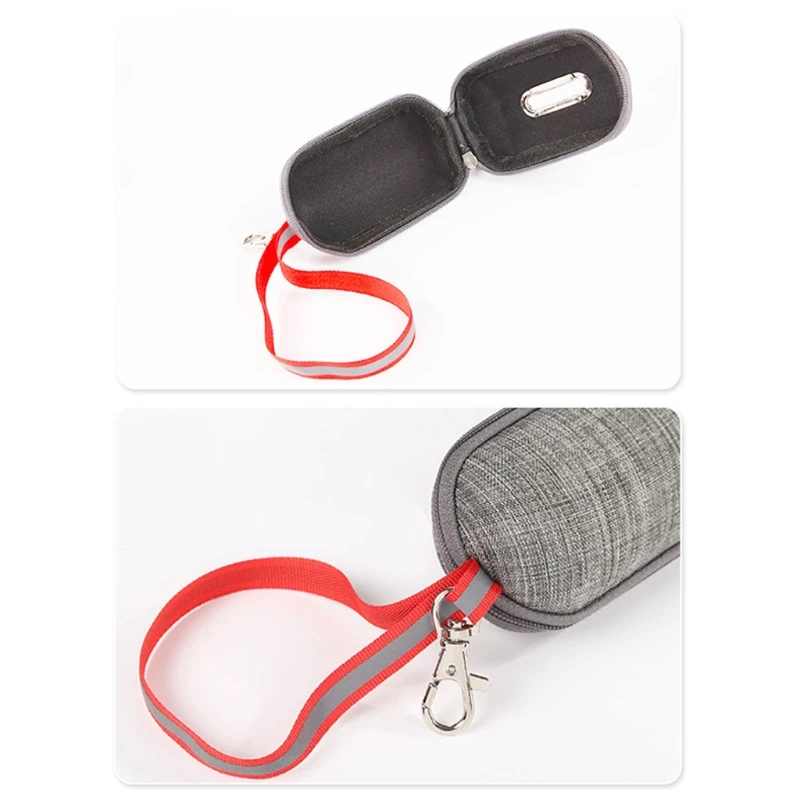 Portable Pet Dog Poop Bag Dispenser Pick-Up Bags Holder With Rope Cleaning Waste Garbage Box
Portable Pet Dog Poop Bag Dispenser Pick-Up Bags Holder With Rope Cleaning Waste Garbage Box