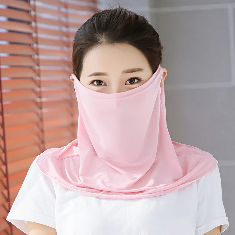 Summer Women's Protection Neck Shading UV Protection Riding Light Thin Cool Decoration Sunscreen Ice Mask Sunscreen Mask
Summer Women's Protection Neck Shading UV Protection Riding Light Thin Cool Decoration Sunscreen Ice Mask Sunscreen Mask