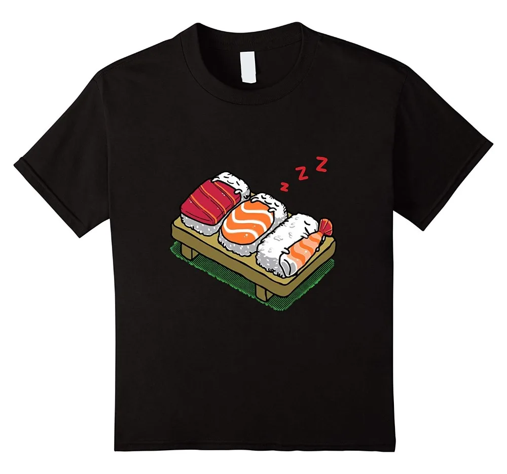 Sushi T-Shirt Sleepy Sushi Ew Men 2018 Summer Fashion O Neck Hip Hop Short Sleeve Printed Street Wear T Shirts
Sushi T-Shirt Sleepy Sushi Ew Men 2018 Summer Fashion O Neck Hip Hop Short Sleeve Printed Street Wear T Shirts