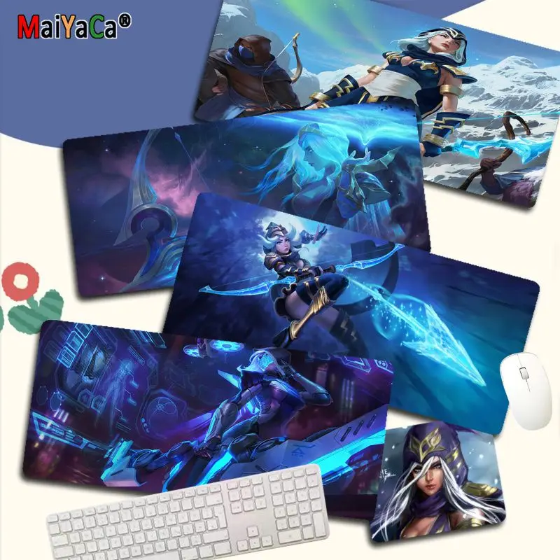 Прочный резиновый коврик для мыши League Of Legends Ashe, в наличии, размер для большой кромки, скорость блокировки, версия, игровой коврик для клавиат...
Прочный резиновый коврик для мыши League Of Legends Ashe, в наличии, размер для большой кромки, скорость блокировки, версия, игровой коврик для клавиат...