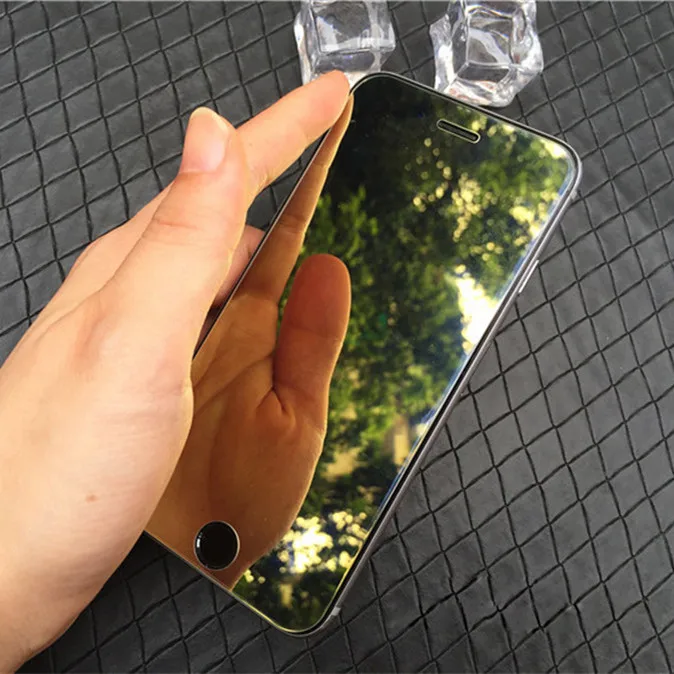 Mirror effect Tempered Glass Screen Protector for iPhone 12 11 Pro X XR XS Max SE 2 6 6S 7 8 Plus Colorful Full Protective Film
Mirror effect Tempered Glass Screen Protector for iPhone 12 11 Pro X XR XS Max SE 2 6 6S 7 8 Plus Colorful Full Protective Film