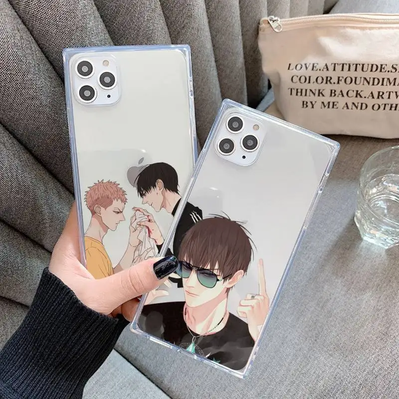 19 Days love anime Phone Case For iPhone 7 8 11 12 X XS XR MINI Pro Max Plus Clear Square Transparent
19 Days love anime Phone Case For iPhone 7 8 11 12 X XS XR MINI Pro Max Plus Clear Square Transparent