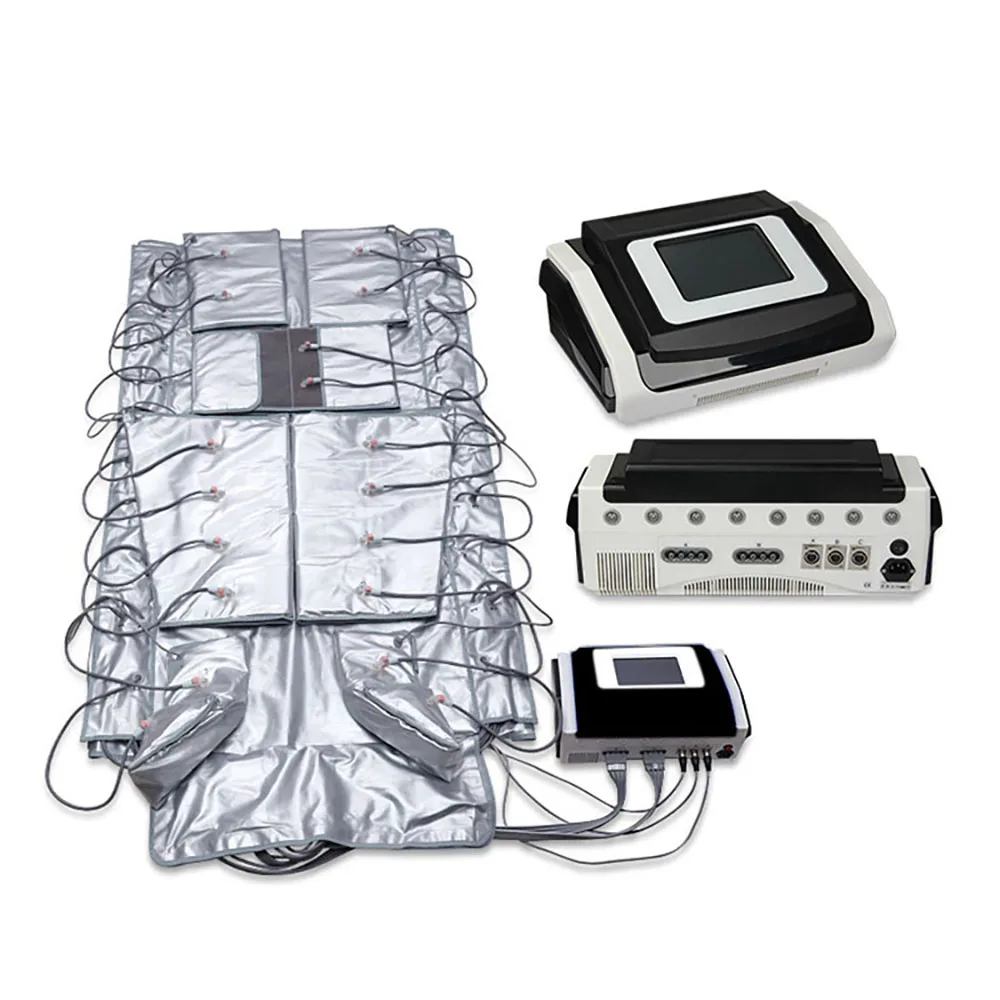 Portable 2 in 1 Air Lymphatic Drainage Massager Far Infrared Body Suit With Blanket
Portable 2 in 1 Air Lymphatic Drainage Massager Far Infrared Body Suit With Blanket