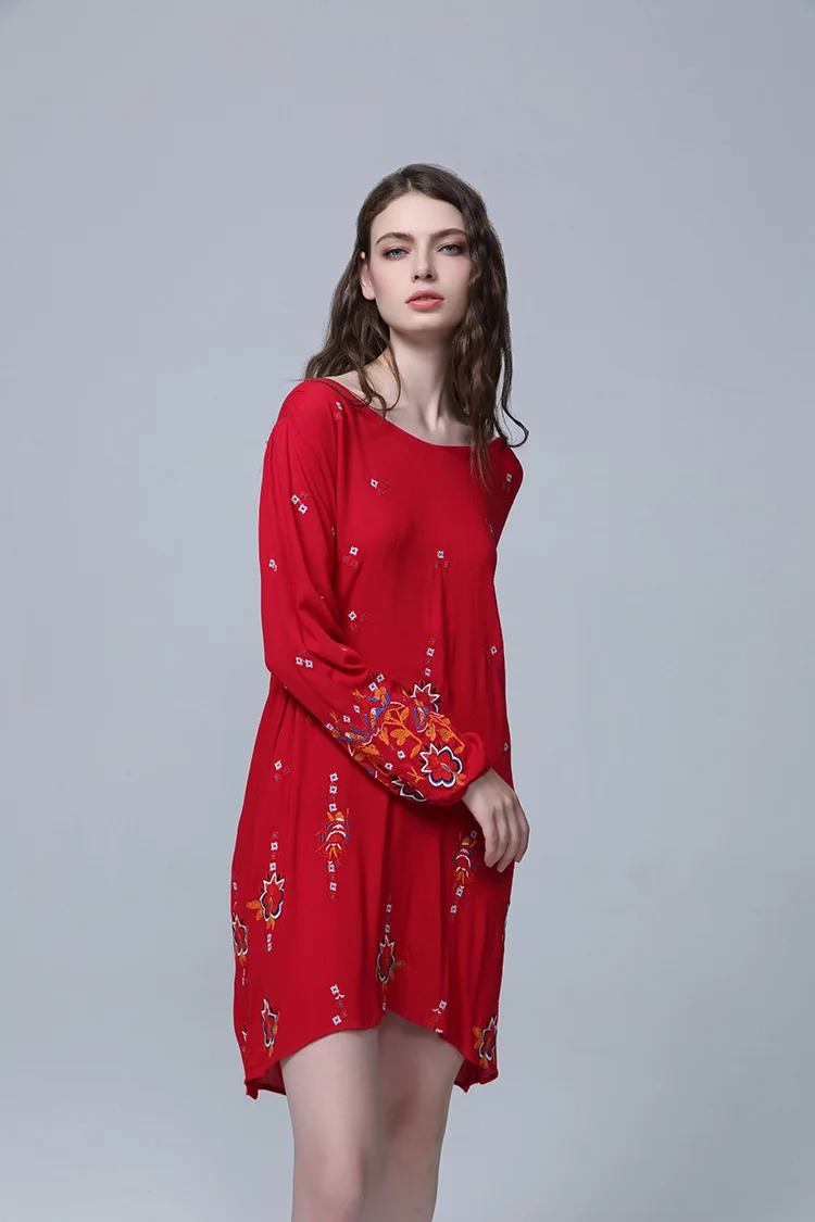 Women Dresses Stand Collar Long Sleeve Apparel Womens Summer Autumn Casual Clothing
Women Dresses Stand Collar Long Sleeve Apparel Womens Summer Autumn Casual Clothing