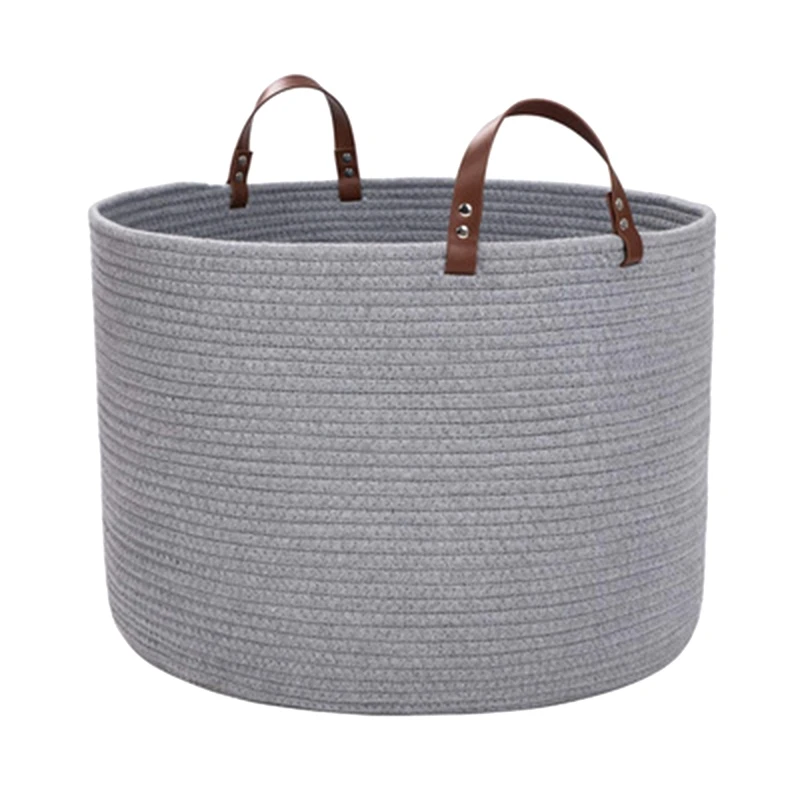 Promotion! Basket for Blankets Large Baskets for Storage Blanket Basket Extra Large Cotton Rope - Laundry Basket Storage Basket
Promotion! Basket for Blankets Large Baskets for Storage Blanket Basket Extra Large Cotton Rope - Laundry Basket Storage Basket