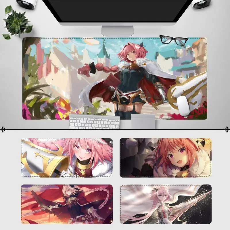 30x90cm Astolfo Mouse Pad Laptop PC Computer Mause Pad Desk Mat For Mouse Big Gaming Mouse Mat for overwatch/cs go/LOL
30x90cm Astolfo Mouse Pad Laptop PC Computer Mause Pad Desk Mat For Mouse Big Gaming Mouse Mat for overwatch/cs go/LOL