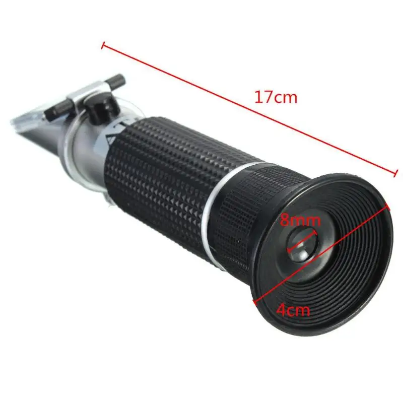 Freezing Point Tester ATC Auto Antifreeze Refractometer Glycol Detector Propylene Tester Freezing Point Fluid Glass Water Tester
Freezing Point Tester ATC Auto Antifreeze Refractometer Glycol Detector Propylene Tester Freezing Point Fluid Glass Water Tester