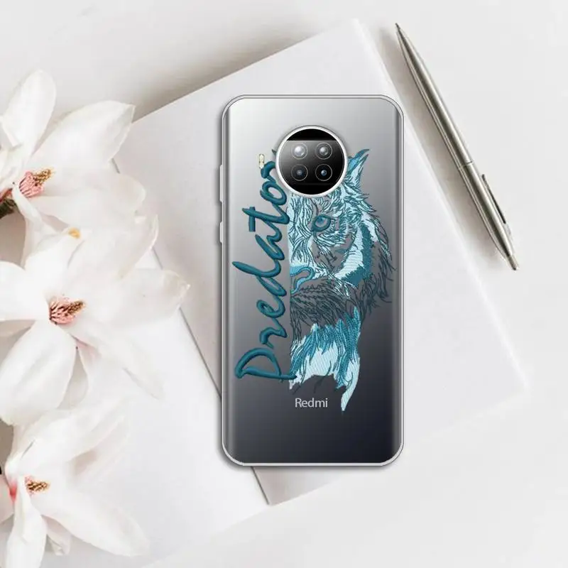 Predator tiger leopard Phone Case Transparent for Xiaomi mi Redmi note 10 t 8 9 pro lite 11 Samsung S 8 9 10 20 plus ultra
Predator tiger leopard Phone Case Transparent for Xiaomi mi Redmi note 10 t 8 9 pro lite 11 Samsung S 8 9 10 20 plus ultra