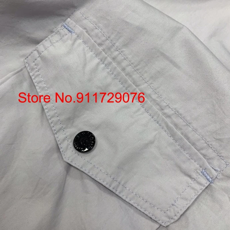 High Quality Sleeve Patch Logo Embroidery Jackets Men Women Cross Badge Turn-Down Collar Cargo Jackets Thin Coats Men
High Quality Sleeve Patch Logo Embroidery Jackets Men Women Cross Badge Turn-Down Collar Cargo Jackets Thin Coats Men