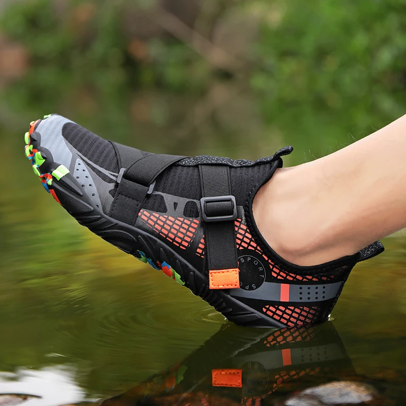 Barefoot sports shoes water swimming water shoes outdoor quick-drying breathable light beach large size men's sandals
Barefoot sports shoes water swimming water shoes outdoor quick-drying breathable light beach large size men's sandals