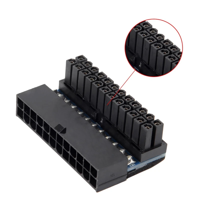 Computer Motherboard ATX Power Supply 24P Turn 90 Degree Connector Turn Steering Head 90 Degree Desktop PC Motherboard 24 Pin Ca
Computer Motherboard ATX Power Supply 24P Turn 90 Degree Connector Turn Steering Head 90 Degree Desktop PC Motherboard 24 Pin Ca