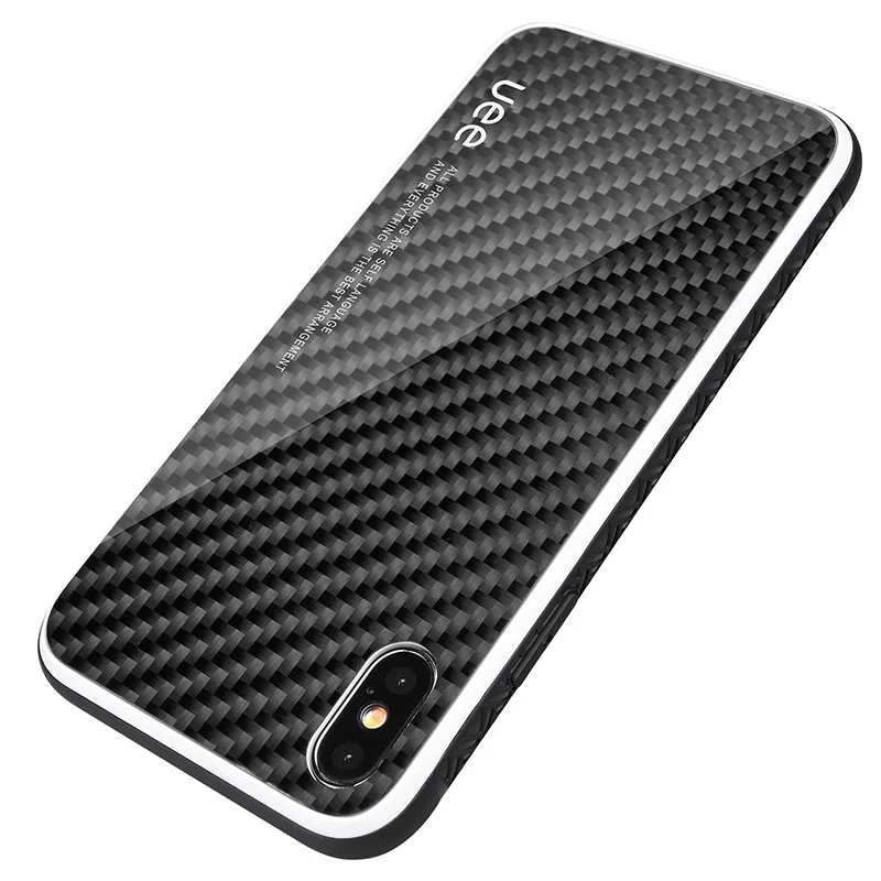Чехол для телефона из углеродного волокна iphone 11 Pro max кевларовый защитный чехол