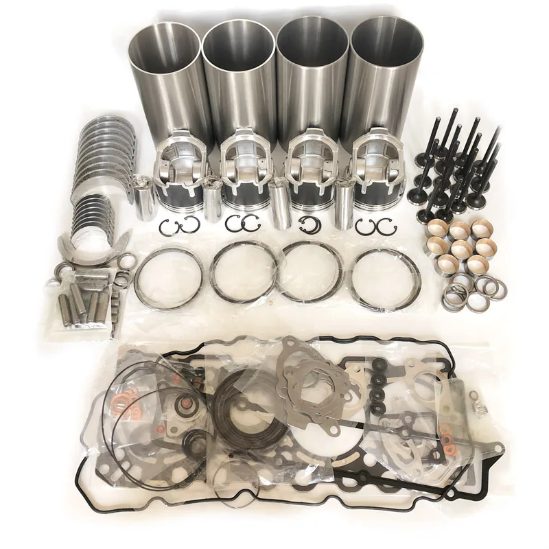 Overhaul Rebuild Kit for Kubota V2607 Engine ER470 ER460 KX163 KX165-5 Tractor
Overhaul Rebuild Kit for Kubota V2607 Engine ER470 ER460 KX163 KX165-5 Tractor