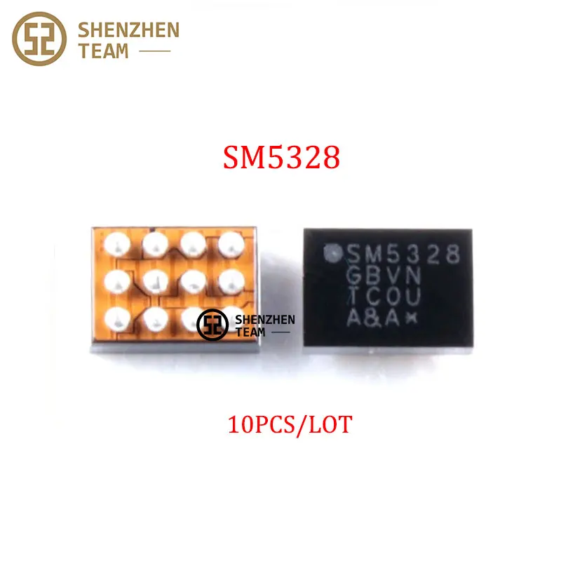 SZteam 10Pcs/Lot IC SM5328 SM 5328 Display Light Control IC Charging Charger For Vivo Y93 A5 Note3 Note5 Note6 Original New 100%
SZteam 10Pcs/Lot IC SM5328 SM 5328 Display Light Control IC Charging Charger For Vivo Y93 A5 Note3 Note5 Note6 Original New 100%
